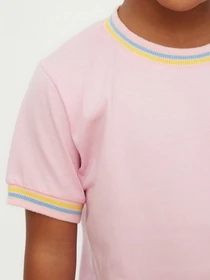 Футболки и поло Trendyol модель TKDSS22TS0676/Pembe Фото