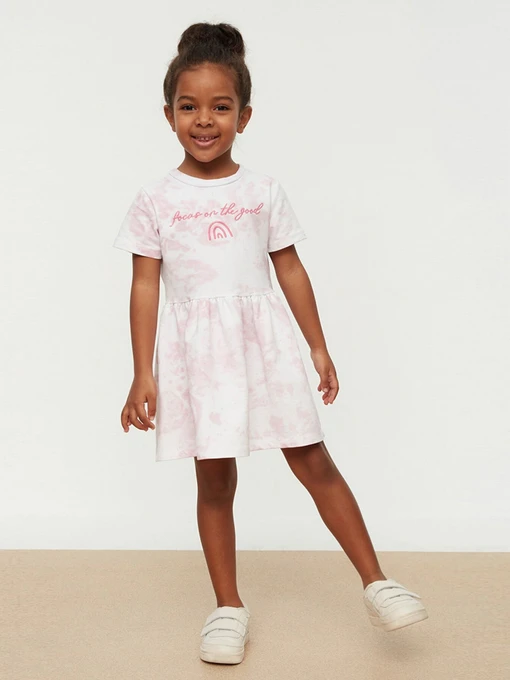 Платья Trendyol модель TKDSS22EL0493/Pembe Фото
