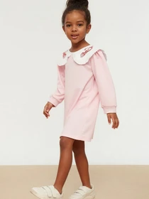 Платья Trendyol модель TKDSS22EL0069/Pembe Фото