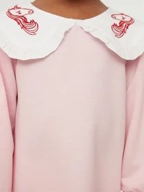 Платья Trendyol модель TKDSS22EL0069/Pembe Фото