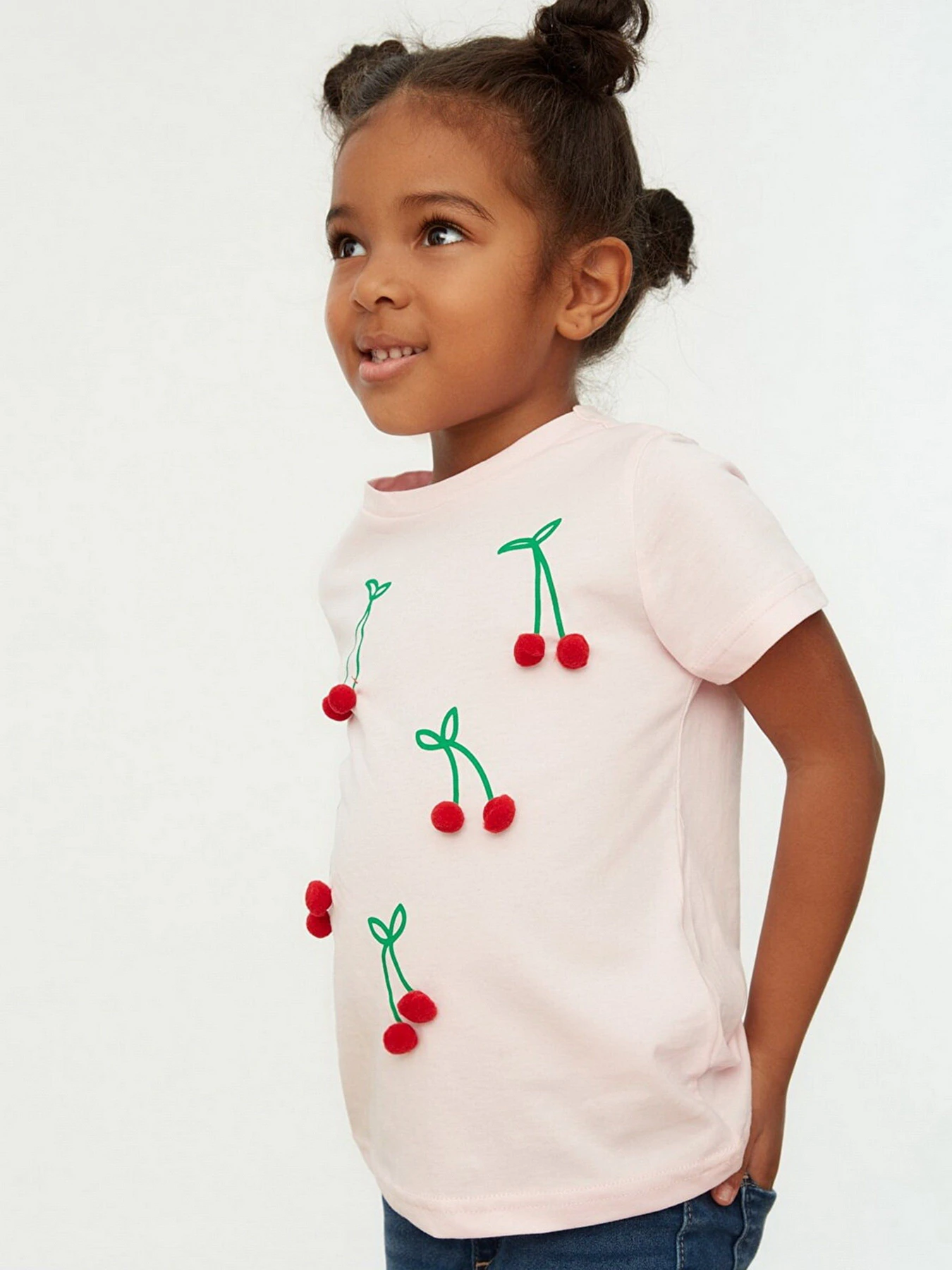 Футболки и поло Trendyol модель TKDSS22TS0263/Pembe Футболки и поло Trendyol модель TKDSS22TS0263/Pembe Фото