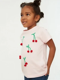 Футболки и поло Trendyol модель TKDSS22TS0263/Pembe Фото