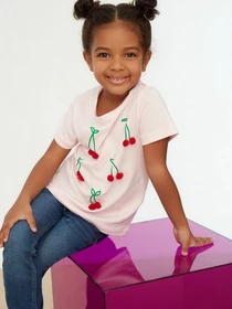 Футболки и поло Trendyol модель TKDSS22TS0263/Pembe Фото
