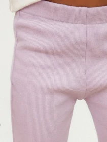 Брюки Trendyol модель TKDSS22TA0037/Lila Фото