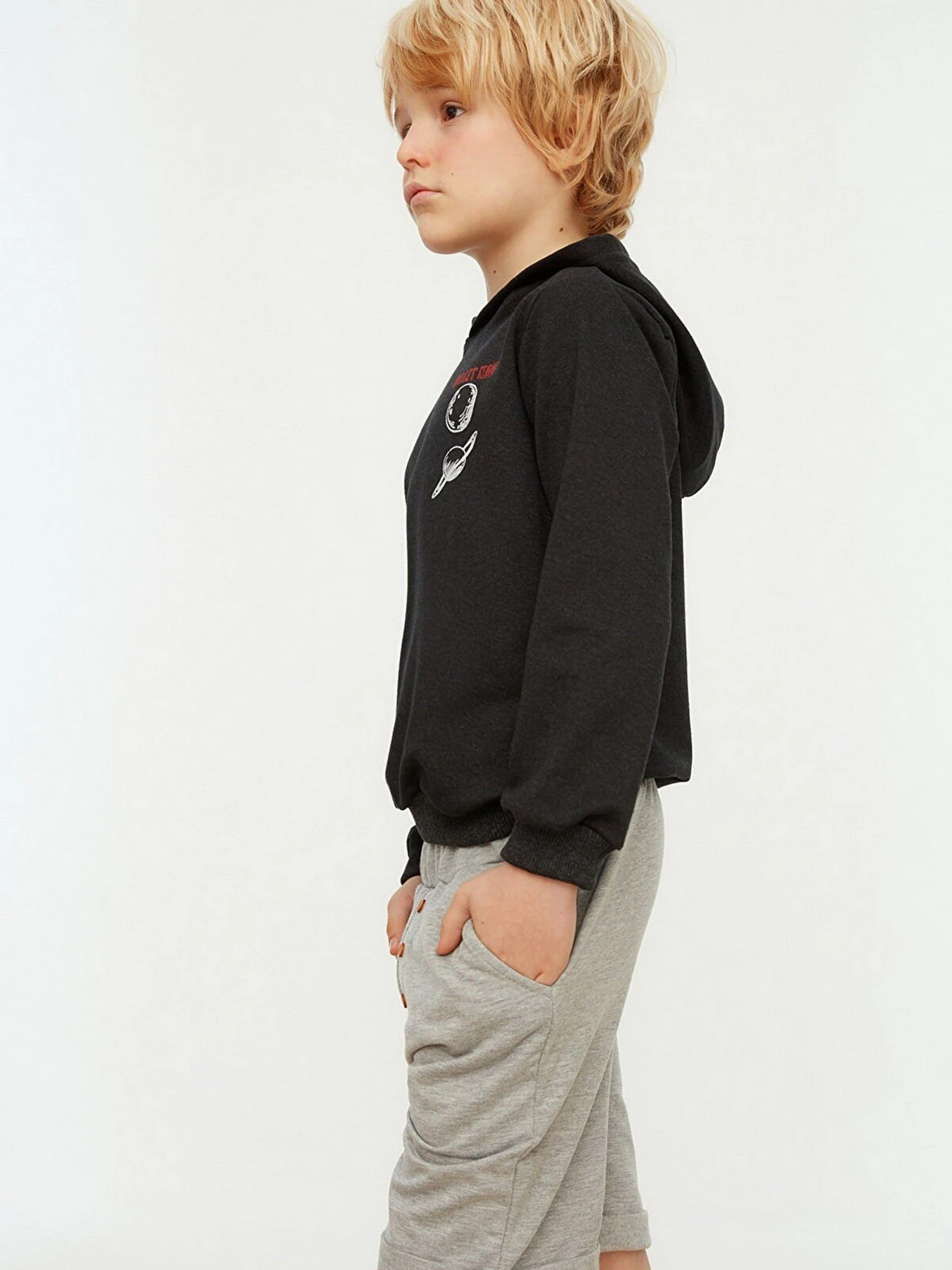 Шорты Trendyol модель TKDSS22SR0246/Gri Фото