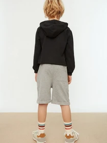 Шорты Trendyol модель TKDSS22SR0246/Gri Фото