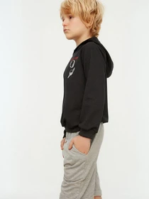Шорты Trendyol модель TKDSS22SR0246/Gri Фото