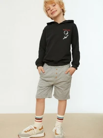 Шорты Trendyol модель TKDSS22SR0246/Gri Фото