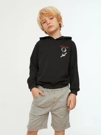 Шорты Trendyol модель TKDSS22SR0246/Gri Фото