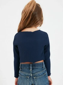Свитры и кардиганы Trendyol модель TKDAW22BZ0696/Indigo Фото