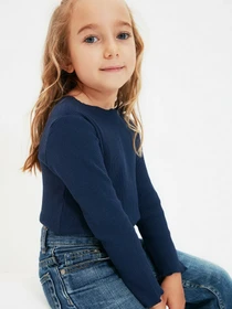 Свитры и кардиганы Trendyol модель TKDAW22BZ0696/Indigo Фото