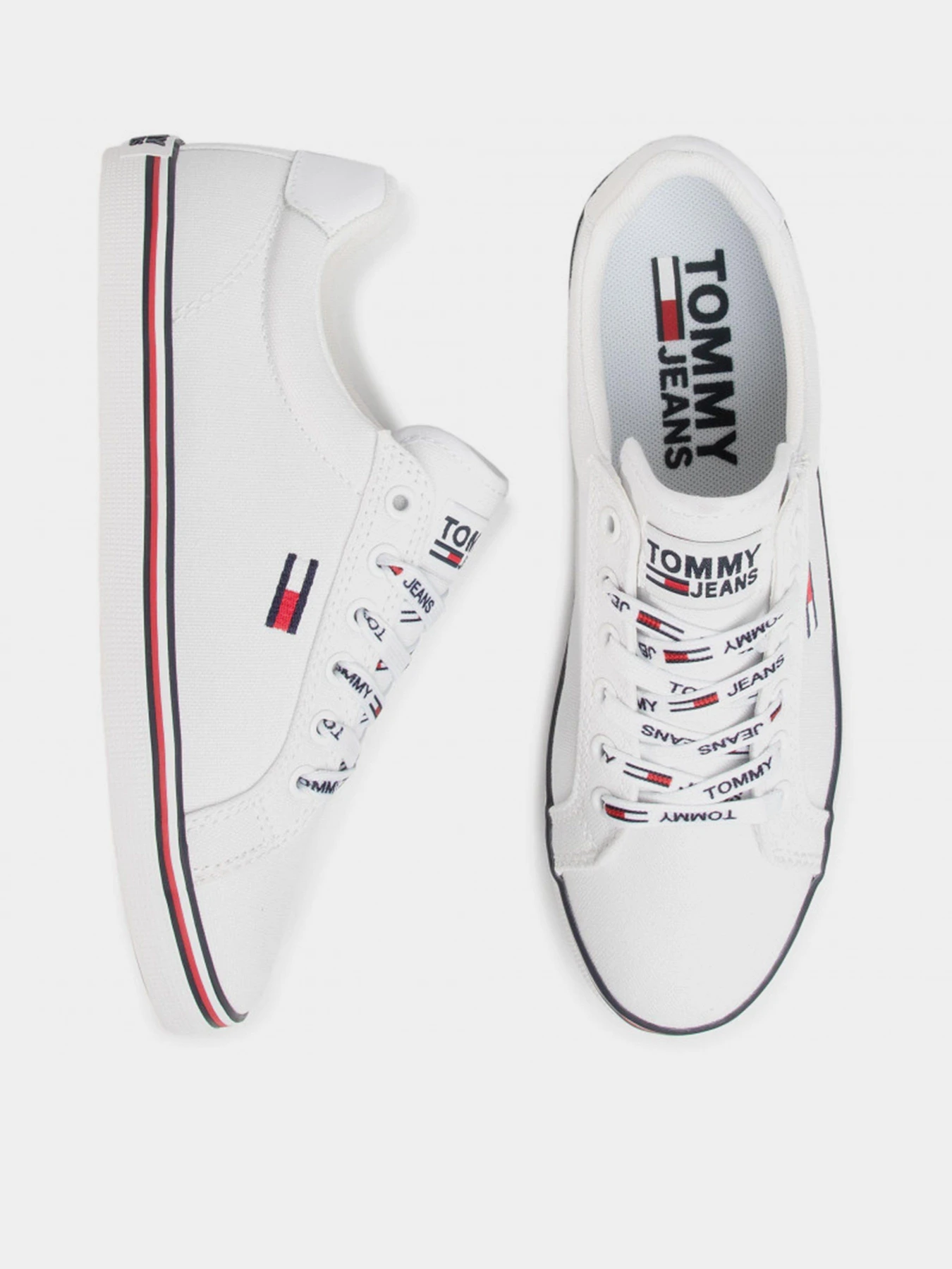Кеды Tommy Hilfiger модель EN0EN00786-YBS Фото
