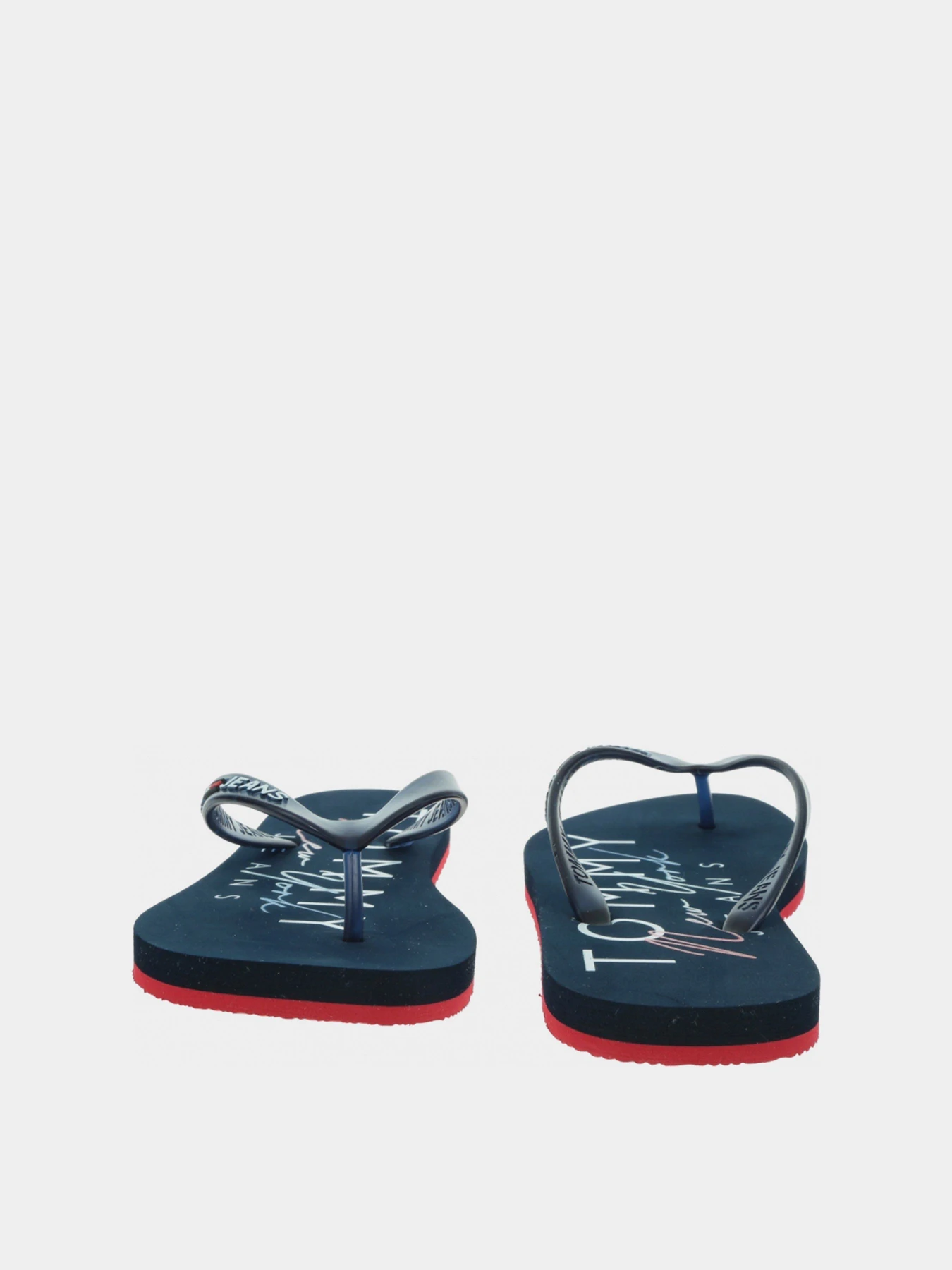Шлёпанцы Tommy Hilfiger Rubber Thong Beach Sandal модель EN0EN01302-C87 Фото