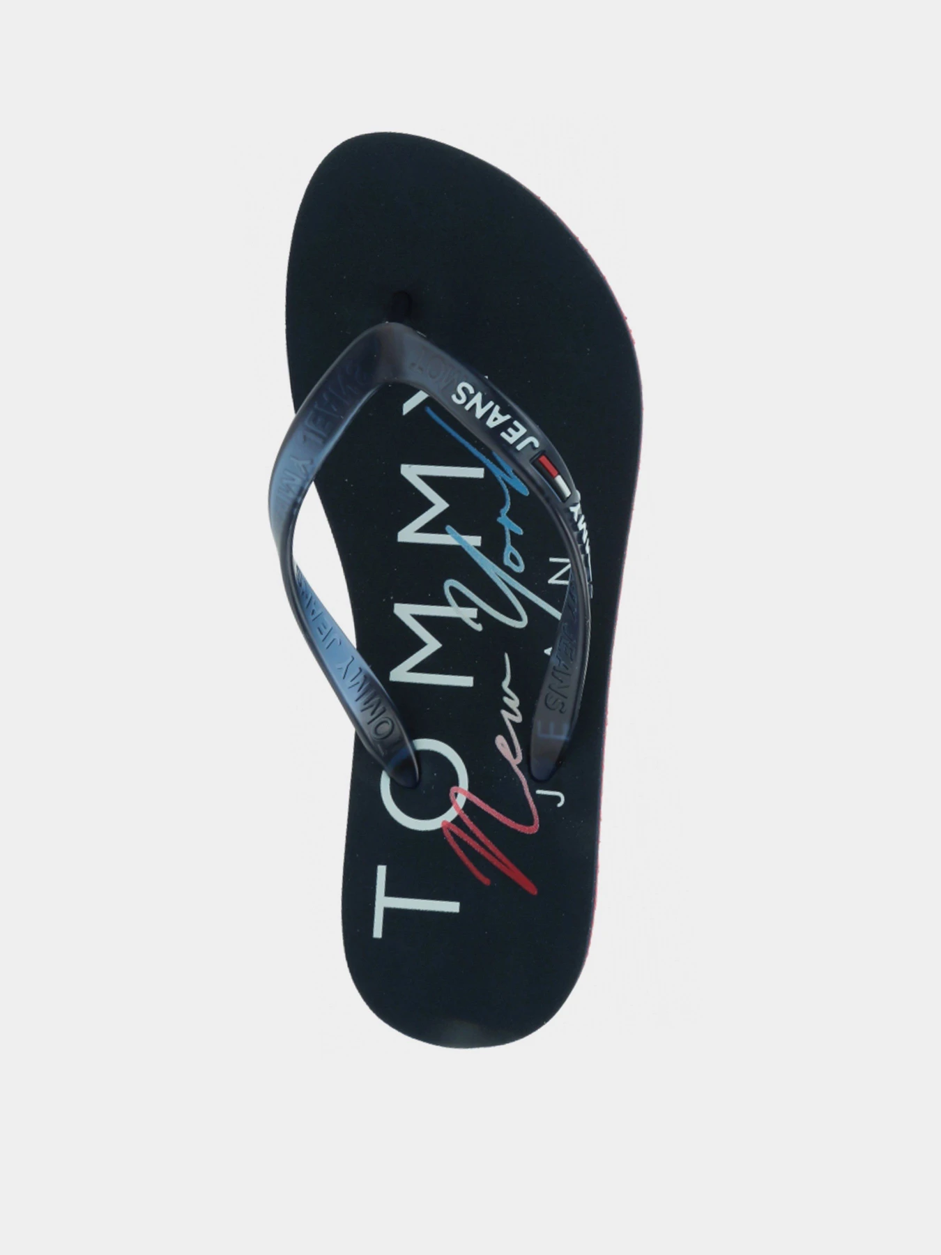 Шлёпанцы Tommy Hilfiger Rubber Thong Beach Sandal модель EN0EN01302-C87 Фото