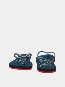 Шлёпанцы Tommy Hilfiger Rubber Thong Beach Sandal модель EN0EN01302-C87 Фото