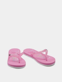Шлёпанцы Tommy Hilfiger Rubber Thong Beach Sandal модель EN0EN01302-TOU Фото