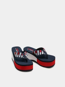 Шлёпанцы Tommy Hilfiger Flag Webbing High Beach модель EN0EN01303-C87 Фото
