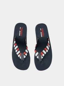Шлёпанцы Tommy Hilfiger Flag Webbing High Beach модель EN0EN01303-C87 Фото