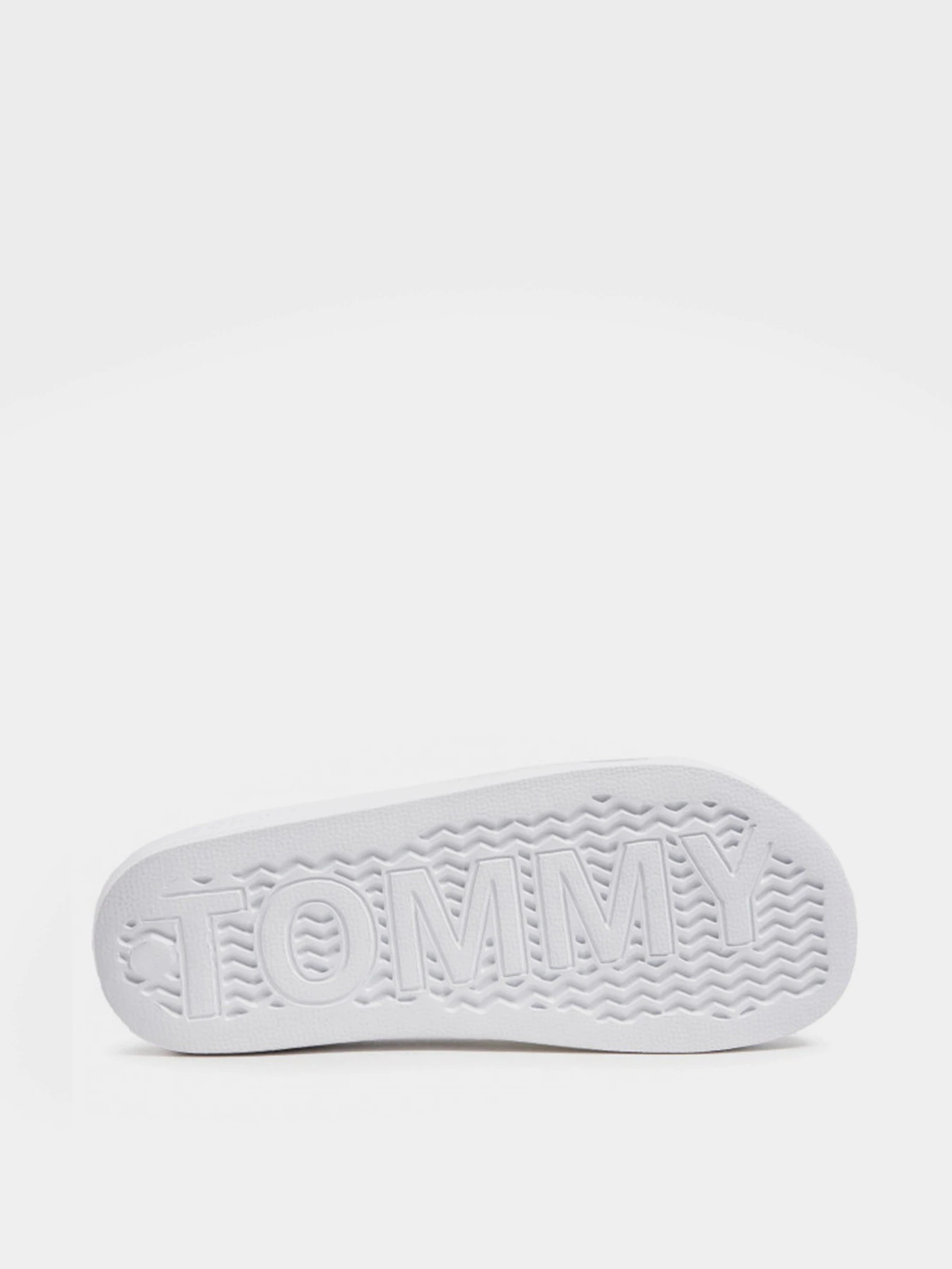 Шлёпанцы Tommy Hilfiger DOUBLE STRAP SLIDES модель EN0EN01304-YBR Фото