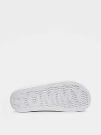 Шлёпанцы Tommy Hilfiger DOUBLE STRAP SLIDES модель EN0EN01304-YBR Фото