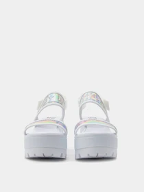 Босоножки Tommy Hilfiger IRIDESCENT MID HEEL модель EN0EN01337-YBR Фото