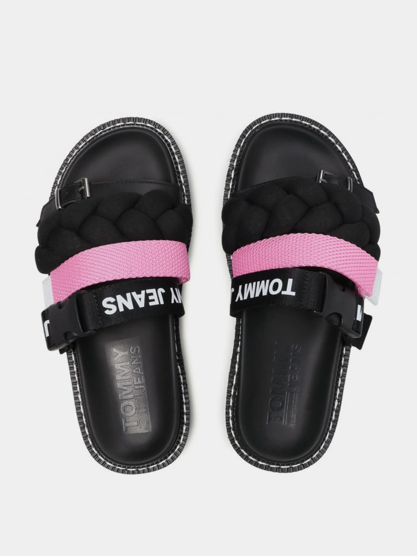 Шльопанці Tommy Hilfiger модель EN0EN01344-BDS Шльопанці Tommy Hilfiger модель EN0EN01344-BDS Фото