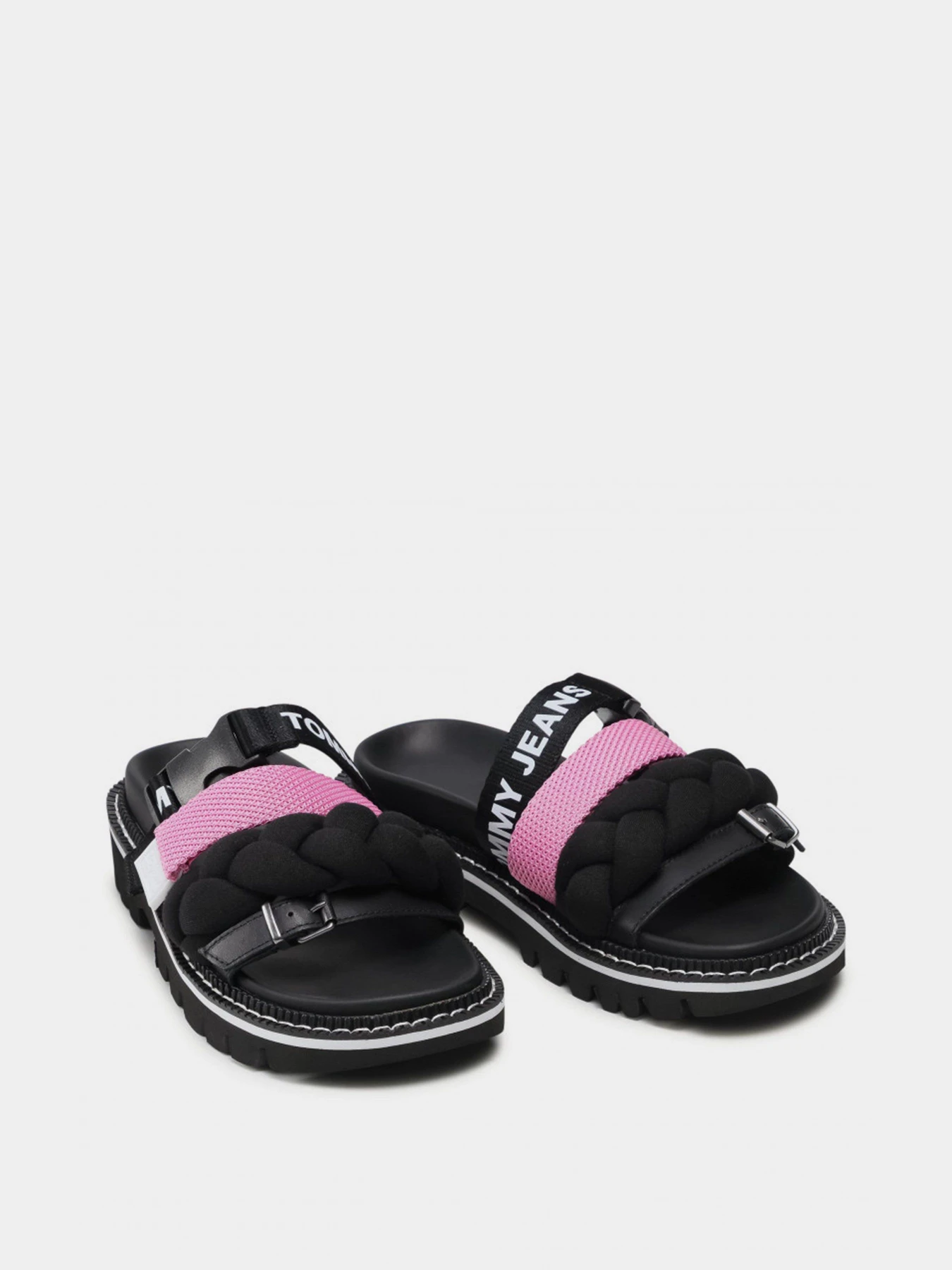 Шльопанці Tommy Hilfiger модель EN0EN01344-BDS Шльопанці Tommy Hilfiger модель EN0EN01344-BDS Фото