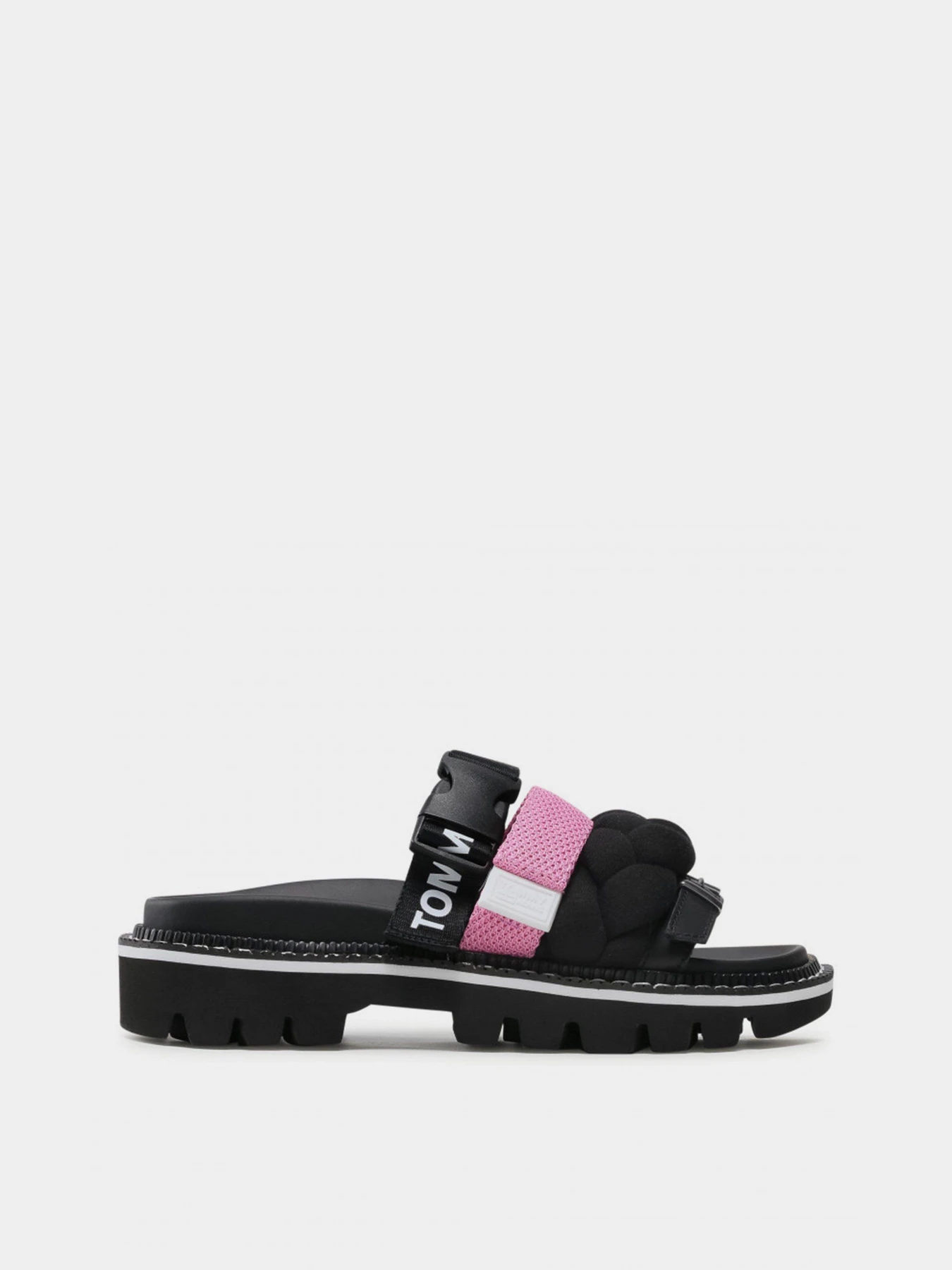 Шльопанці Tommy Hilfiger модель EN0EN01344-BDS Шльопанці Tommy Hilfiger модель EN0EN01344-BDS Фото