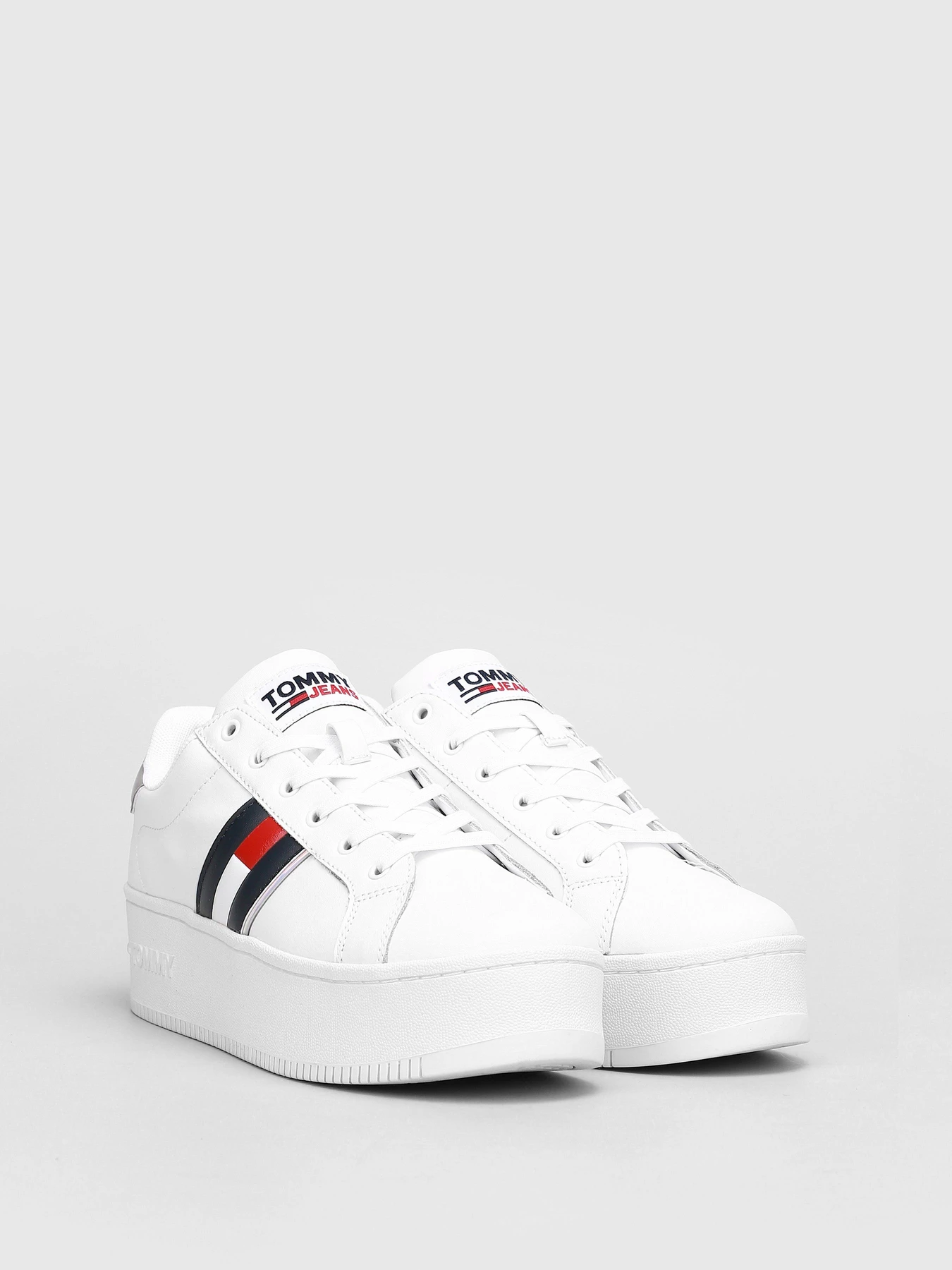 Кеды Tommy Hilfiger Iridescent Iconic модель EN0EN01353-YBR Фото