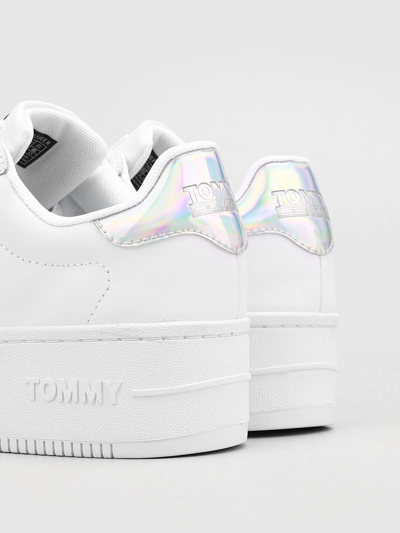 Кеды Tommy Hilfiger Iridescent Iconic модель EN0EN01353-YBR Фото