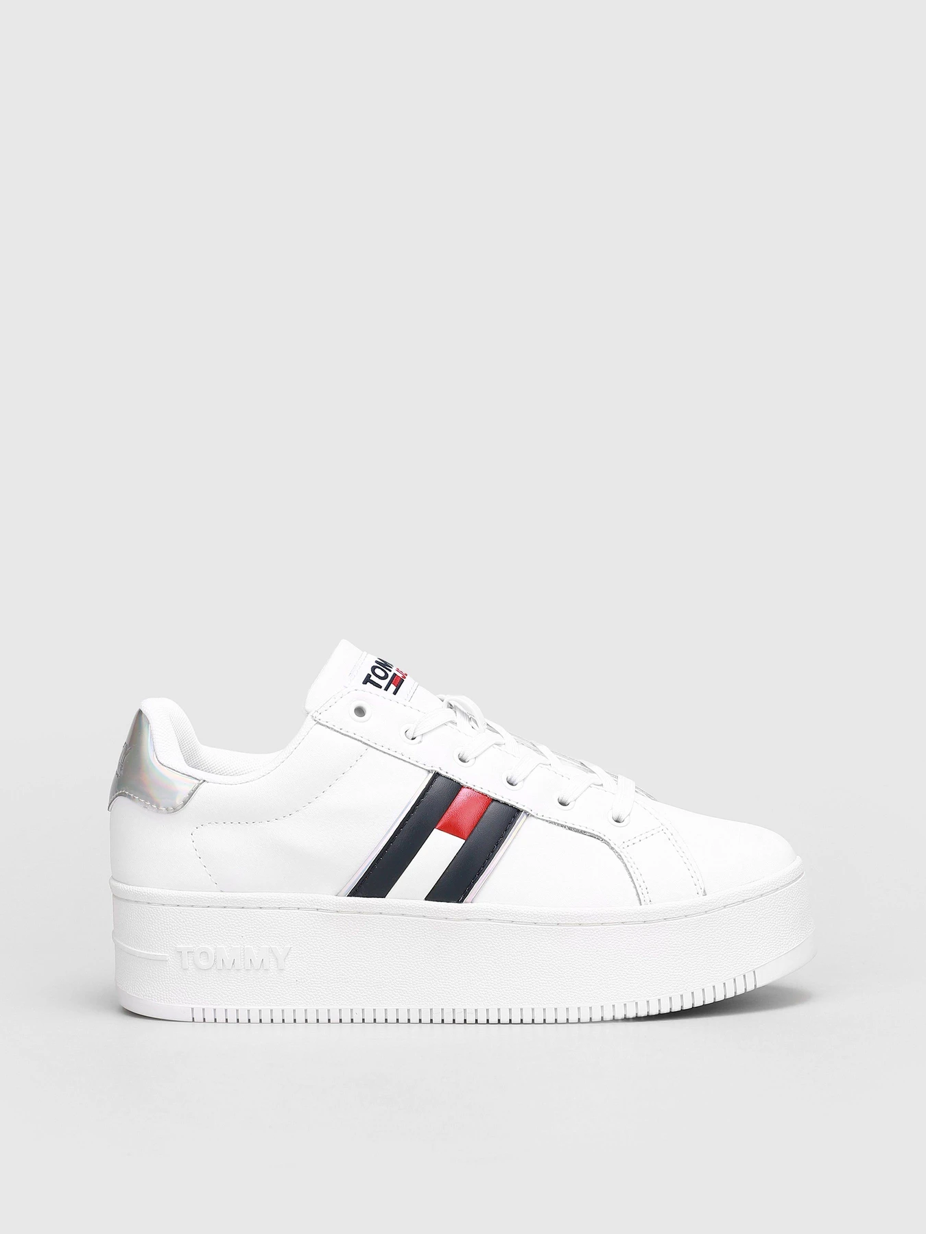 Кеды Tommy Hilfiger Iridescent Iconic модель EN0EN01353-YBR Фото