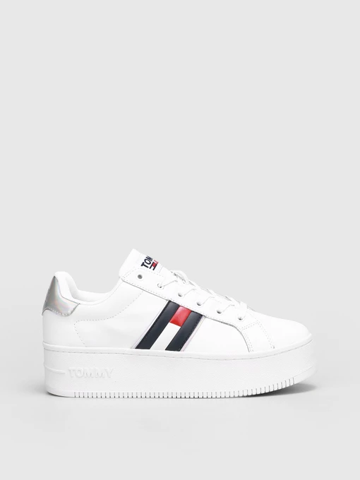Кеды Tommy Hilfiger Iridescent Iconic модель EN0EN01353-YBR Фото