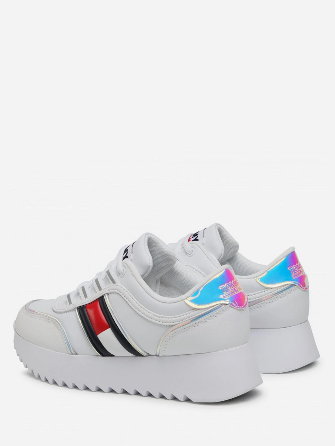 Кроссовки Tommy Hilfiger High Cleated Iridescent модель EN0EN01354-YBR Кроссовки Tommy Hilfiger High Cleated Iridescent модель EN0EN01354-YBR Фото