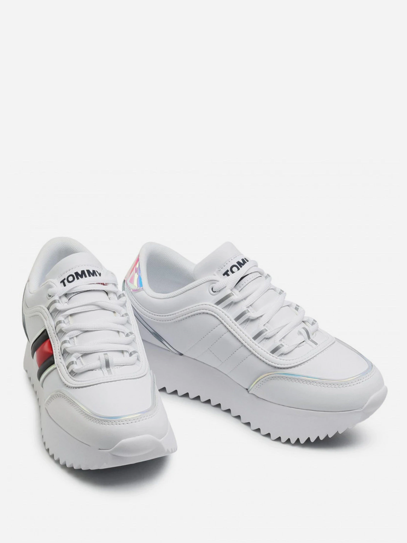 Кроссовки Tommy Hilfiger High Cleated Iridescent модель EN0EN01354-YBR Кроссовки Tommy Hilfiger High Cleated Iridescent модель EN0EN01354-YBR Фото