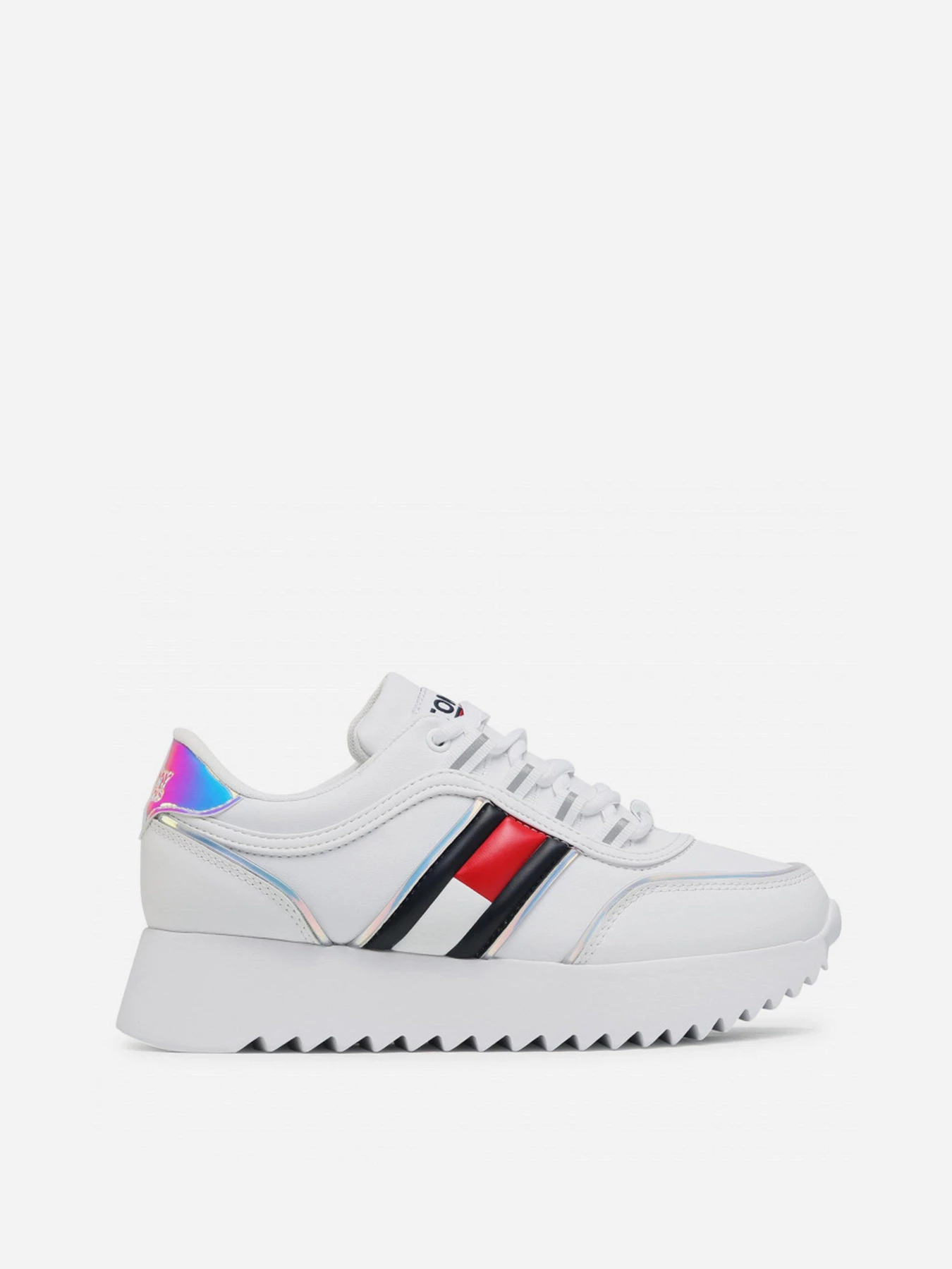Кроссовки Tommy Hilfiger High Cleated Iridescent модель EN0EN01354-YBR Кроссовки Tommy Hilfiger High Cleated Iridescent модель EN0EN01354-YBR Фото