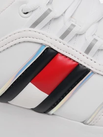 Кроссовки Tommy Hilfiger High Cleated Iridescent модель EN0EN01354-YBR Фото