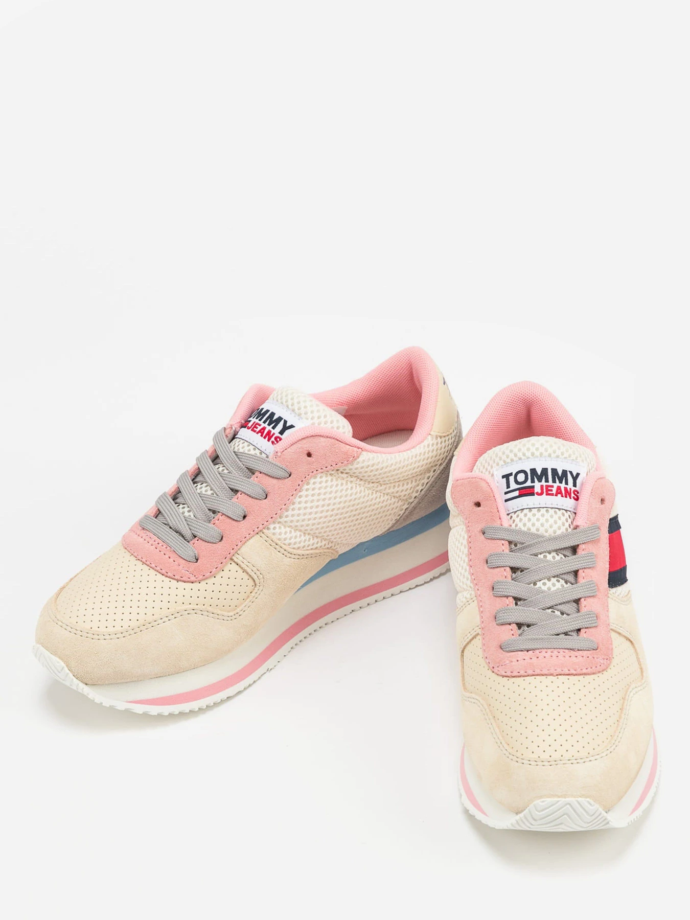 Кроссовки Tommy Hilfiger Flatform Runner модель EN0EN01357-AA8 Кроссовки Tommy Hilfiger Flatform Runner модель EN0EN01357-AA8 Фото