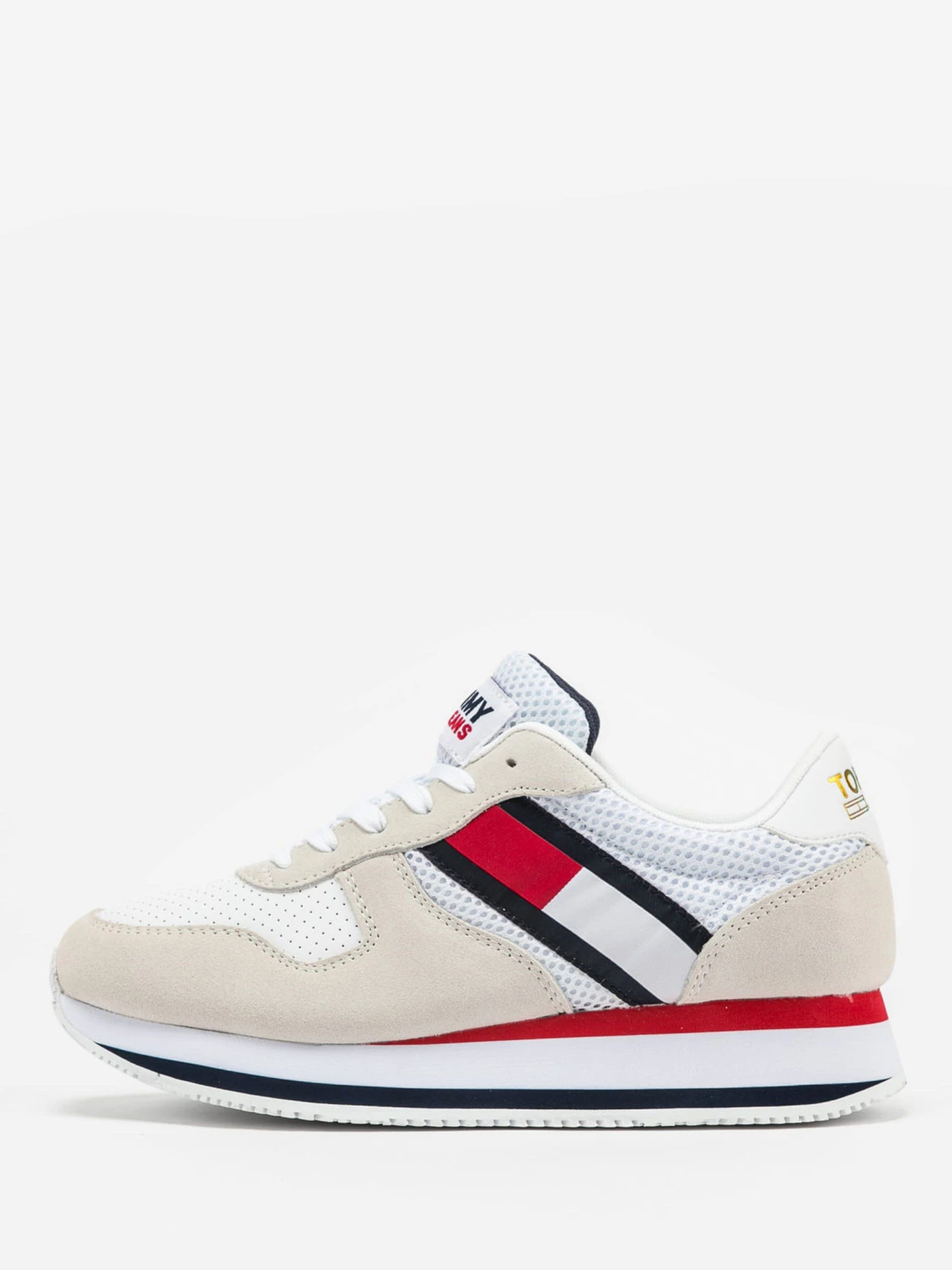 Кроссовки Tommy Hilfiger Flatform Runner модель EN0EN01357-YBR Кроссовки Tommy Hilfiger Flatform Runner модель EN0EN01357-YBR Фото