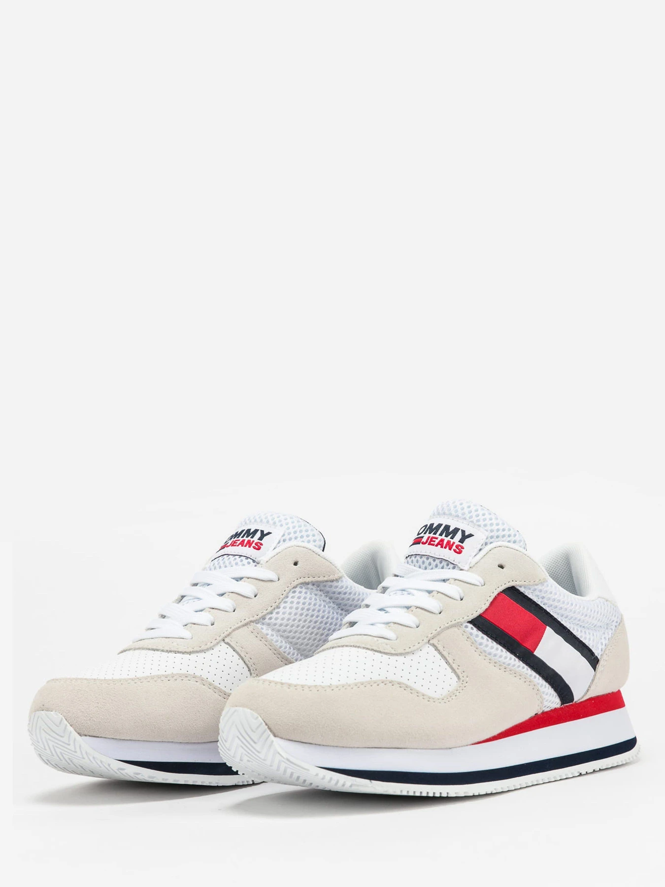 Кроссовки Tommy Hilfiger Flatform Runner модель EN0EN01357-YBR Кроссовки Tommy Hilfiger Flatform Runner модель EN0EN01357-YBR Фото