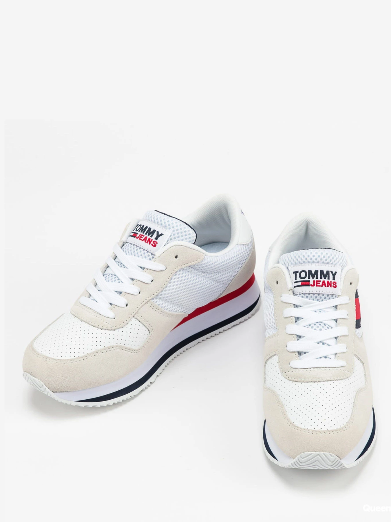 Кроссовки Tommy Hilfiger Flatform Runner модель EN0EN01357-YBR Кроссовки Tommy Hilfiger Flatform Runner модель EN0EN01357-YBR Фото