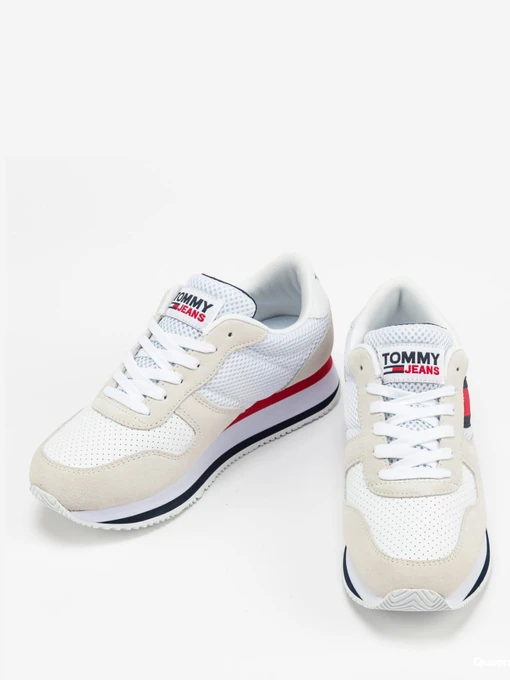 Кроссовки Tommy Hilfiger Flatform Runner модель EN0EN01357-YBR Фото