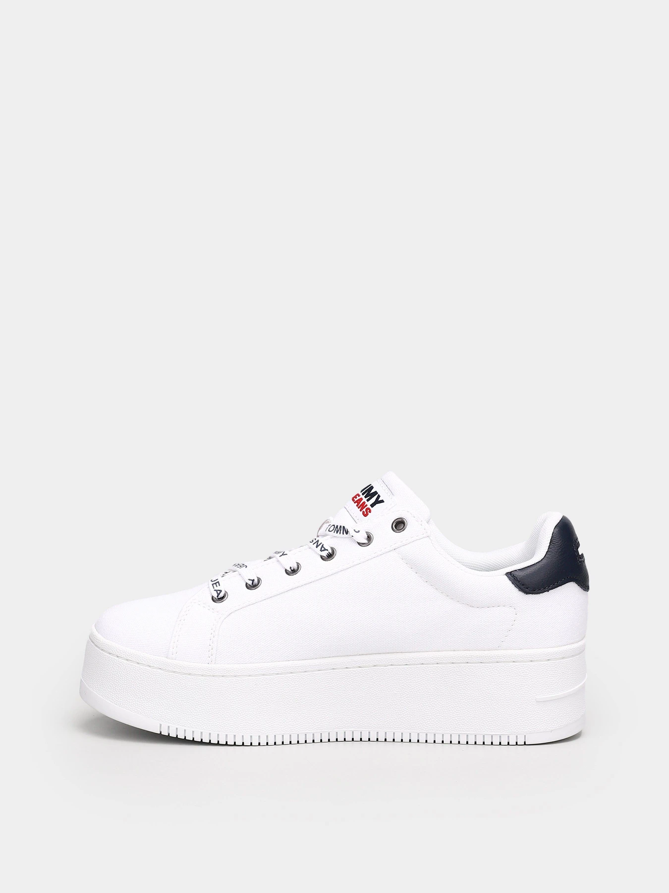 Кеды Tommy Hilfiger Iconic Essential Flatform модель EN0EN01358-YBR Фото