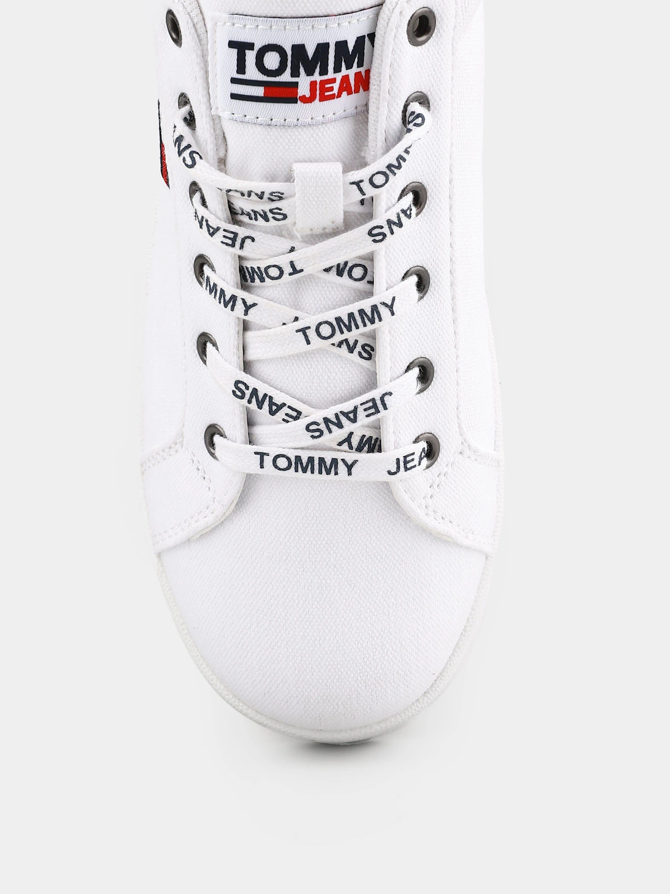 Кеды Tommy Hilfiger Iconic Essential Flatform модель EN0EN01358-YBR Фото
