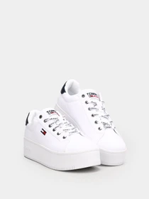Кеды Tommy Hilfiger Iconic Essential Flatform модель EN0EN01358-YBR Фото