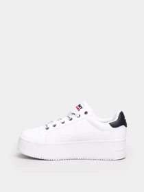 Кеды Tommy Hilfiger Iconic Essential Flatform модель EN0EN01358-YBR Фото