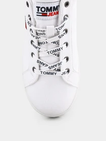 Кеды Tommy Hilfiger Iconic Essential Flatform модель EN0EN01358-YBR Фото