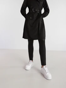 Кеды Tommy Hilfiger Iconic Essential Flatform модель EN0EN01358-YBR Фото