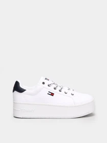 Кеды Tommy Hilfiger Iconic Essential Flatform модель EN0EN01358-YBR Фото