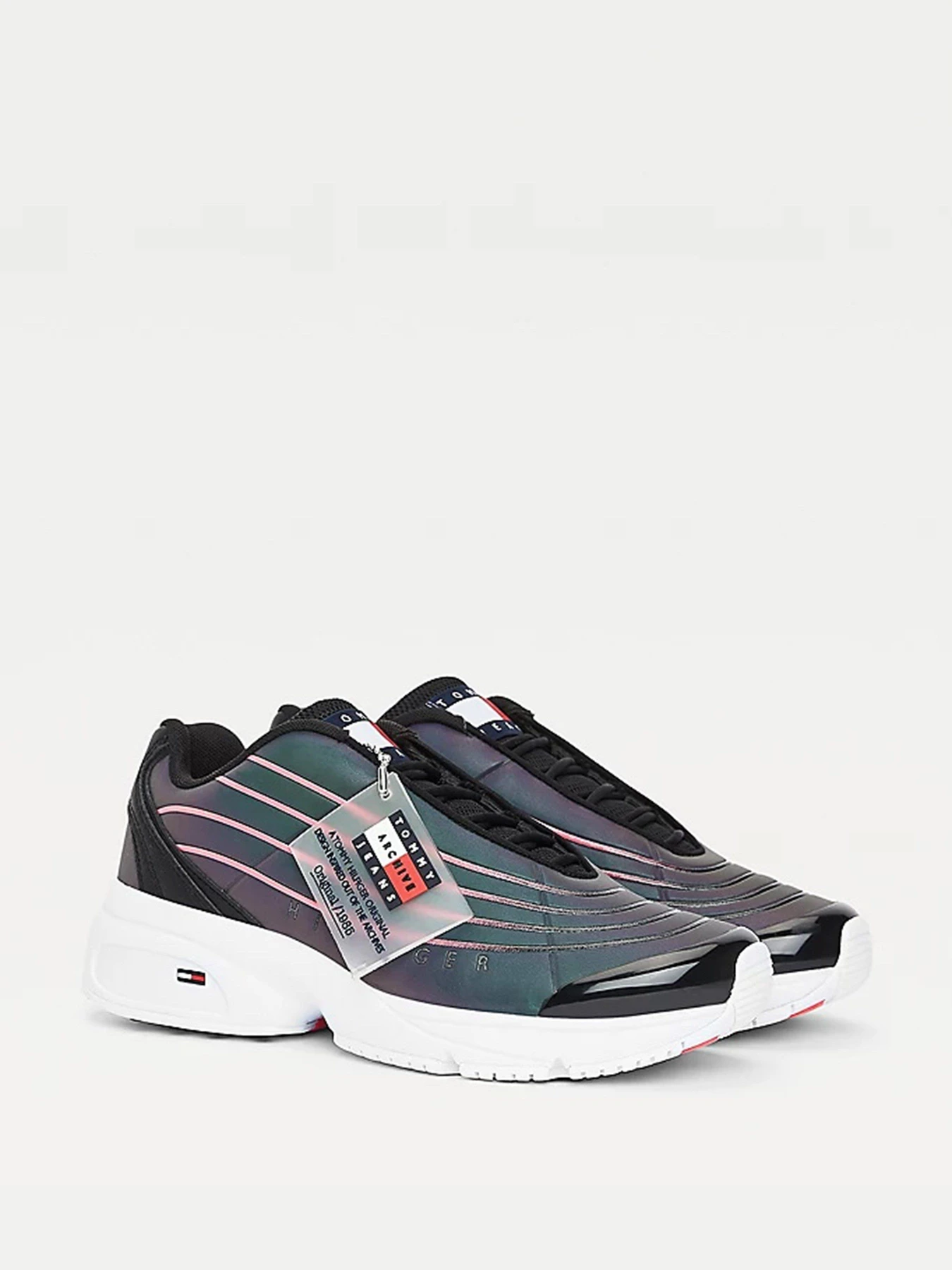 Кроссовки Tommy Hilfiger REFLECTIVE HERITAGE модель EN0EN01500-0K8 Фото