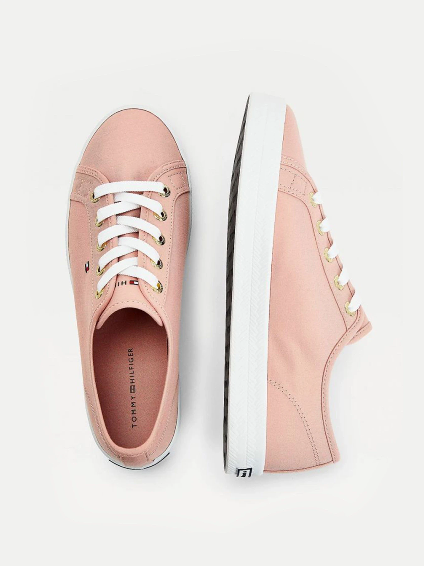Кеды Tommy Hilfiger Essential Nautical модель FW0FW04848-TQS Фото